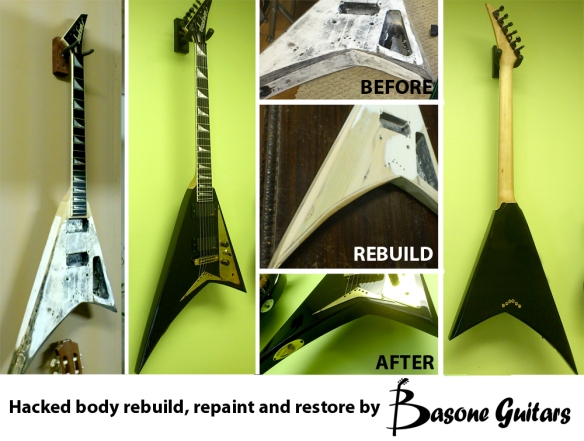 Hacked body rebuild, repaint and restore by Basone. 