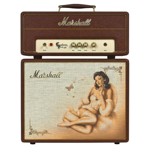 Marshall Limited Edition Pin Up Custom Shop Amp